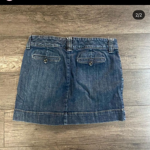 Gap Vintage Mini Skirt - Picture 2 of 2